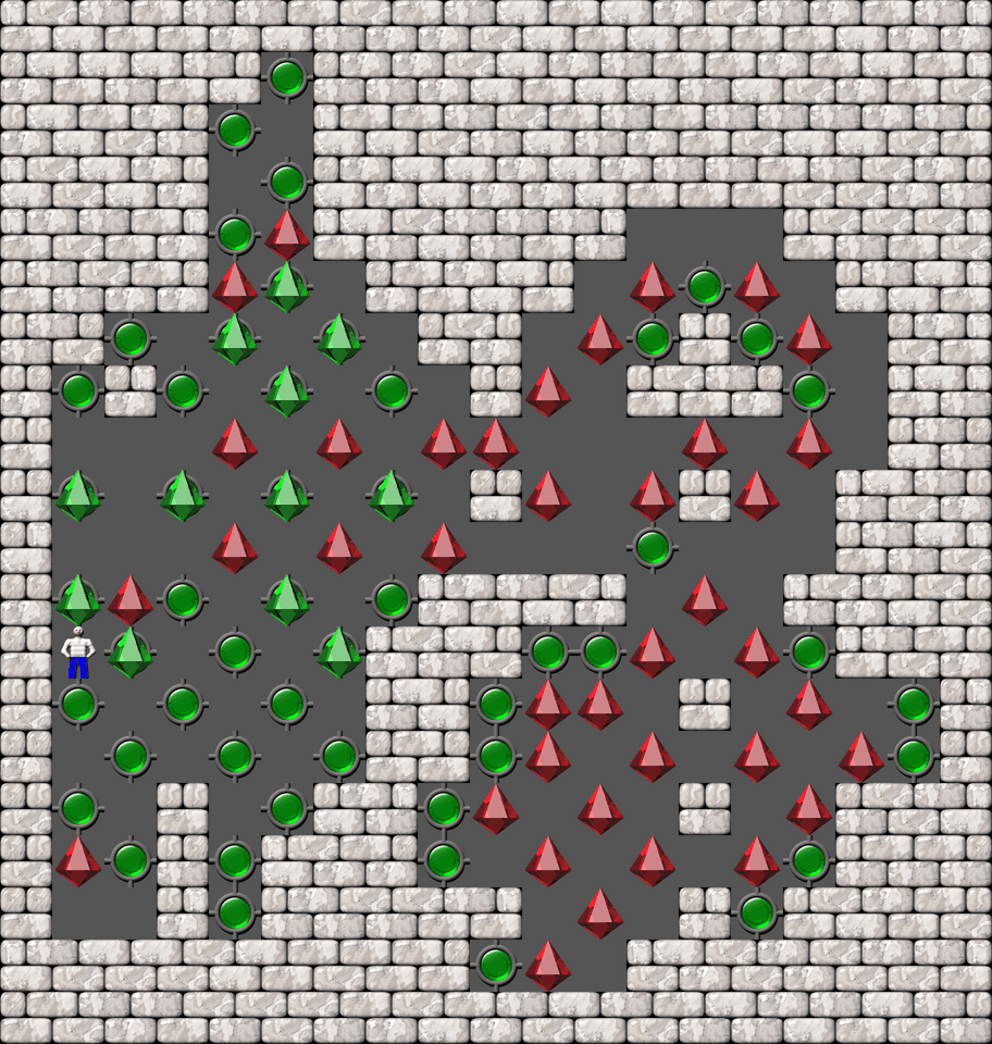 Sokoban More Bugs collections level 538